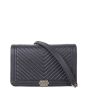 Chanel Boy Wallet on Chain Chevron