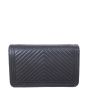 Chanel Boy Wallet on Chain Chevron