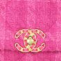 Chanel 19 Tweed Flap Bag Large