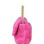 Chanel 19 Tweed Flap Bag Large