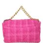 Chanel 19 Tweed Flap Bag Large
