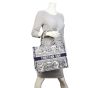 Dior Book Tote Medium Toile de Jouy Reverse