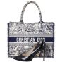 Dior Book Tote Medium Toile de Jouy Reverse