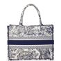 Dior Book Tote Medium Toile de Jouy Reverse