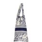 Dior Book Tote Medium Toile de Jouy Reverse