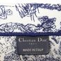 Dior Book Tote Medium Toile de Jouy Reverse