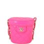 Chanel CC Quilted Vani-Tea Case Patent