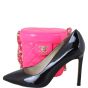 Chanel CC Quilted Vani-Tea Case Patent
