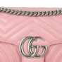 Gucci GG Marmont Matelasse Small Shoulder Bag 