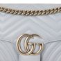 Gucci GG Marmont Matelasse Small Shoulder Bag 