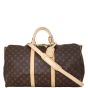 Louis Vuitton Keepall 50 Bandouliere Monogram