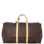 Louis Vuitton Keepall 50 Bandouliere Monogram