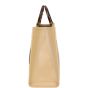 Fendi Sunshine Shopper Medium Python Trim