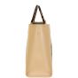 Fendi Sunshine Shopper Medium Python Trim