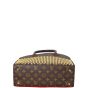 Louis Vuitton x Louboutin Calf Hair Studded Monogram Tote