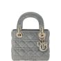 Dior Lady Dior Mini Velvet