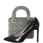 Dior Lady Dior Mini Velvet