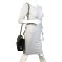 Chanel Vertical Quilt Single Flap Jumbo Patent