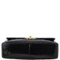 Chanel Vertical Quilt Single Flap Jumbo Patent
