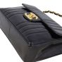 Chanel Vertical Quilt Single Flap Jumbo Patent