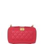Chanel Boy Phone Pouch With Chain