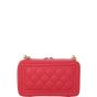 Chanel Boy Phone Pouch With Chain