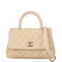Chanel Coco Top Handle Mini Bag