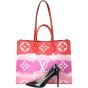 Louis Vuitton OnTheGo GM Monogram Escale