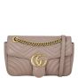 Gucci GG Marmont Matelasse Small Shoulder Bag
