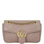 Gucci GG Marmont Matelasse Small Shoulder Bag