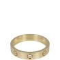 Cartier Love Wedding Band 18k Yellow Gold 1 Diamond