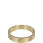 Cartier Love Wedding Band 18k Yellow Gold 1 Diamond