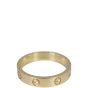 Cartier Love Wedding Band 18k Yellow Gold 1 Diamond