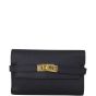 Hermes Kelly Depliant Wallet Epsom Medium