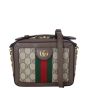 Gucci Ophidia GG Supreme Mini Top Handle Shoulder Bag
