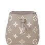 Louis Vuitton NeoNoe MM Monogram Empreinte Giant Bicolour
