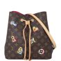 Louis Vuitton NeoNoe Monogram Love Lock