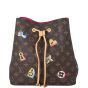 Louis Vuitton NeoNoe Monogram Love Lock