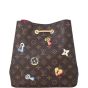 Louis Vuitton NeoNoe Monogram Love Lock