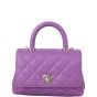 Chanel Coco Top Handle Extra Mini Bag