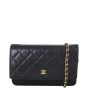 Chanel Classic Wallet on Chain