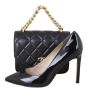 Chanel CC Chain Handle Flap Bag