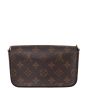 Louis Vuitton Felicie Strap & Go Monogram