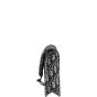 Dior Saddle Pouch Wallet on Chain Oblique