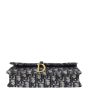 Dior Saddle Pouch Wallet on Chain Oblique