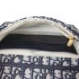 Dior Saddle Pouch Wallet on Chain Oblique