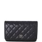 Chanel Classic Wallet on Chain