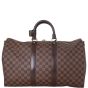 Louis Vuitton Keepall 45 Bandouliere Damier Ebene