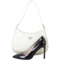 Prada Cleo Shoulder Bag Brushed Leather