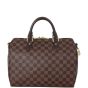 Louis Vuitton Speedy 30 Bandouliere Damier Ebene